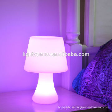 lámpara plástica barata del estado de ánimo del acontecimiento LED de la altura de Hight 2015